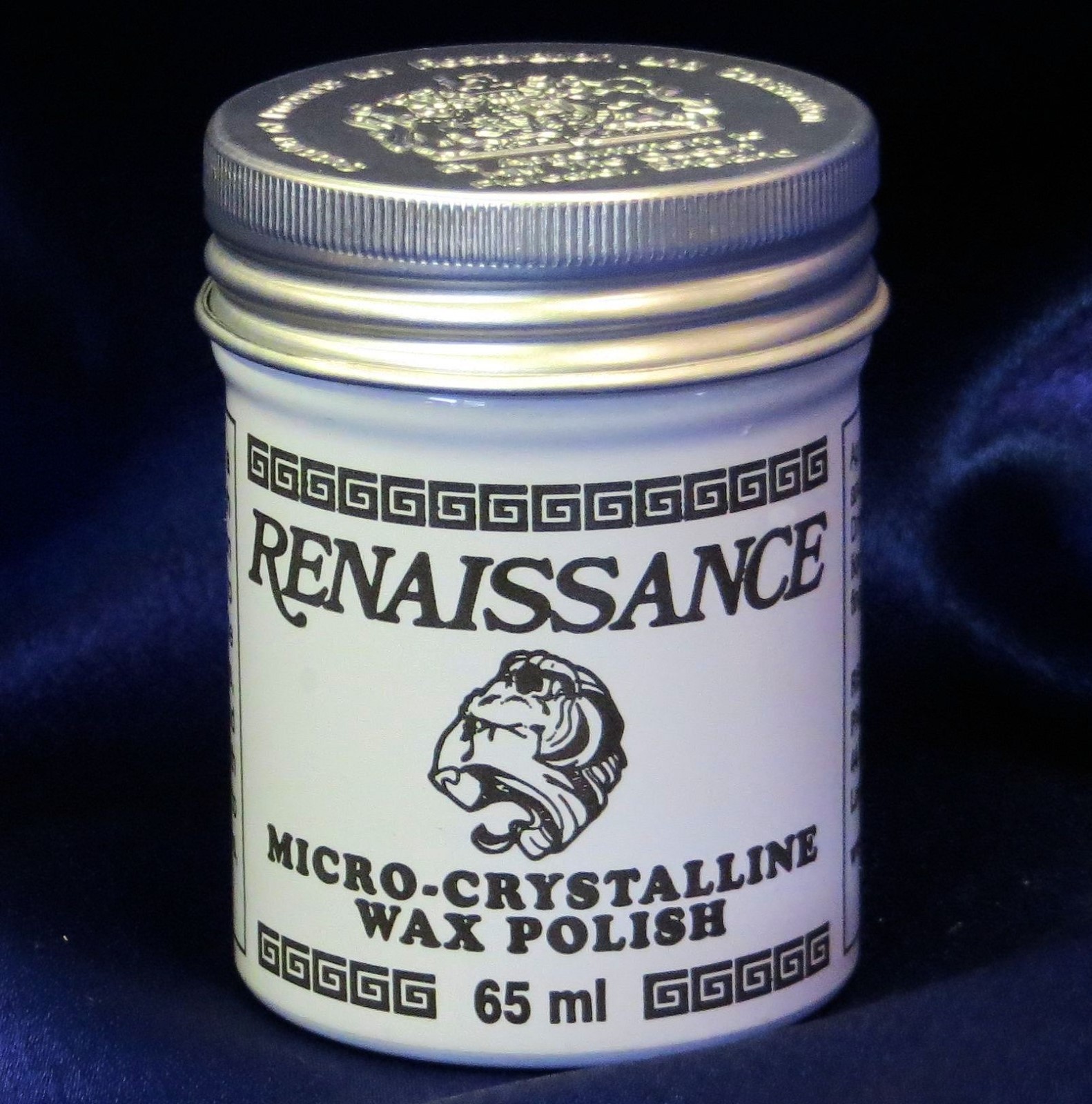 Renaissance Wax - Micro-Crystalline Wax Polish - 65ml (2.25oz) Can