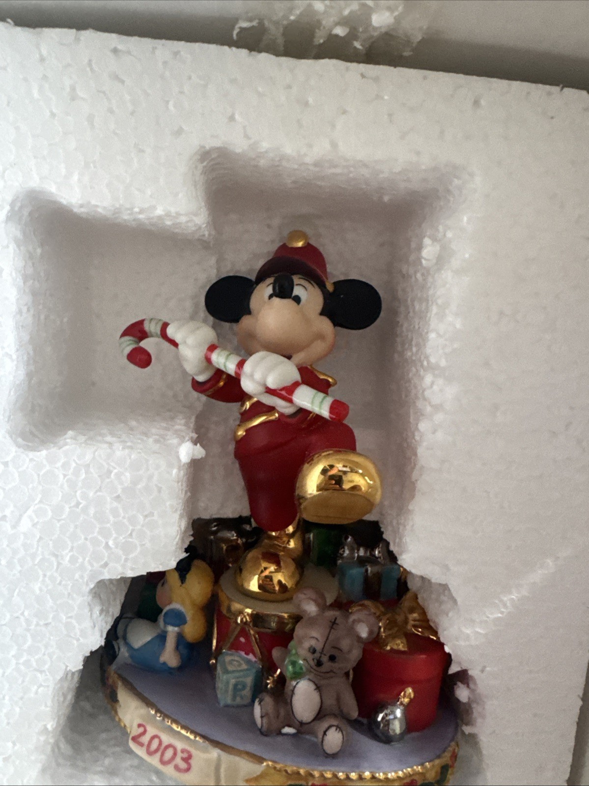 VTG Disney MICKEY MOUSE CLUB 1955 Christmas Through the Years 2003 - Band - RARE VTG Disney MICKEY MOUSE CLUB 1955 Christmas Through the Years 2003 - Band - RARE