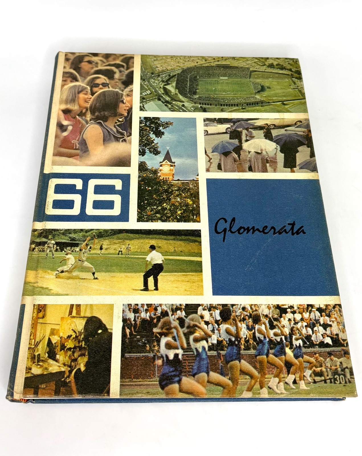 Vintage 1966 Auburn University Glomerata Yearbook Vol. 69 Alabama War Eagle