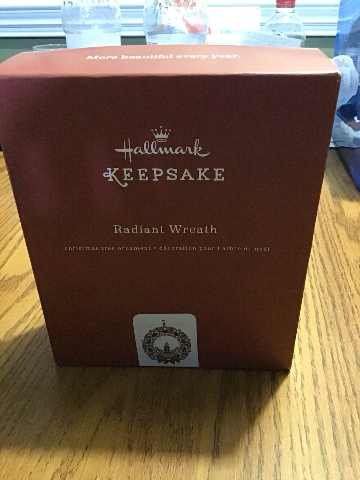 2018 Hallmark Radiant Wreath Ornament Made Of Metal 2018 Hallmark Radiant Wreath Ornament Made Of Metal
