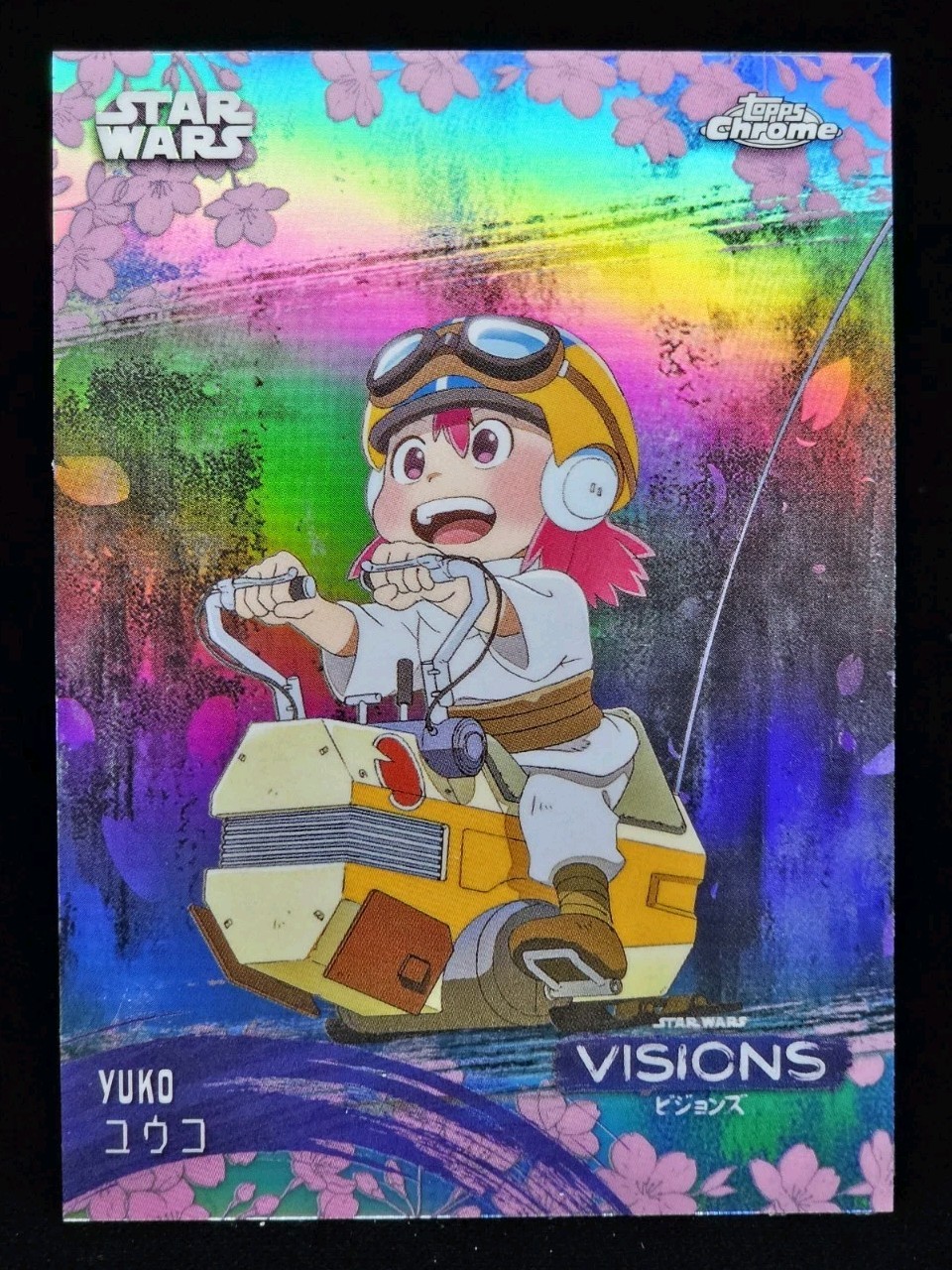 2026 Topps Chrome Star Wars Yuko Visions #V3-Yuko
