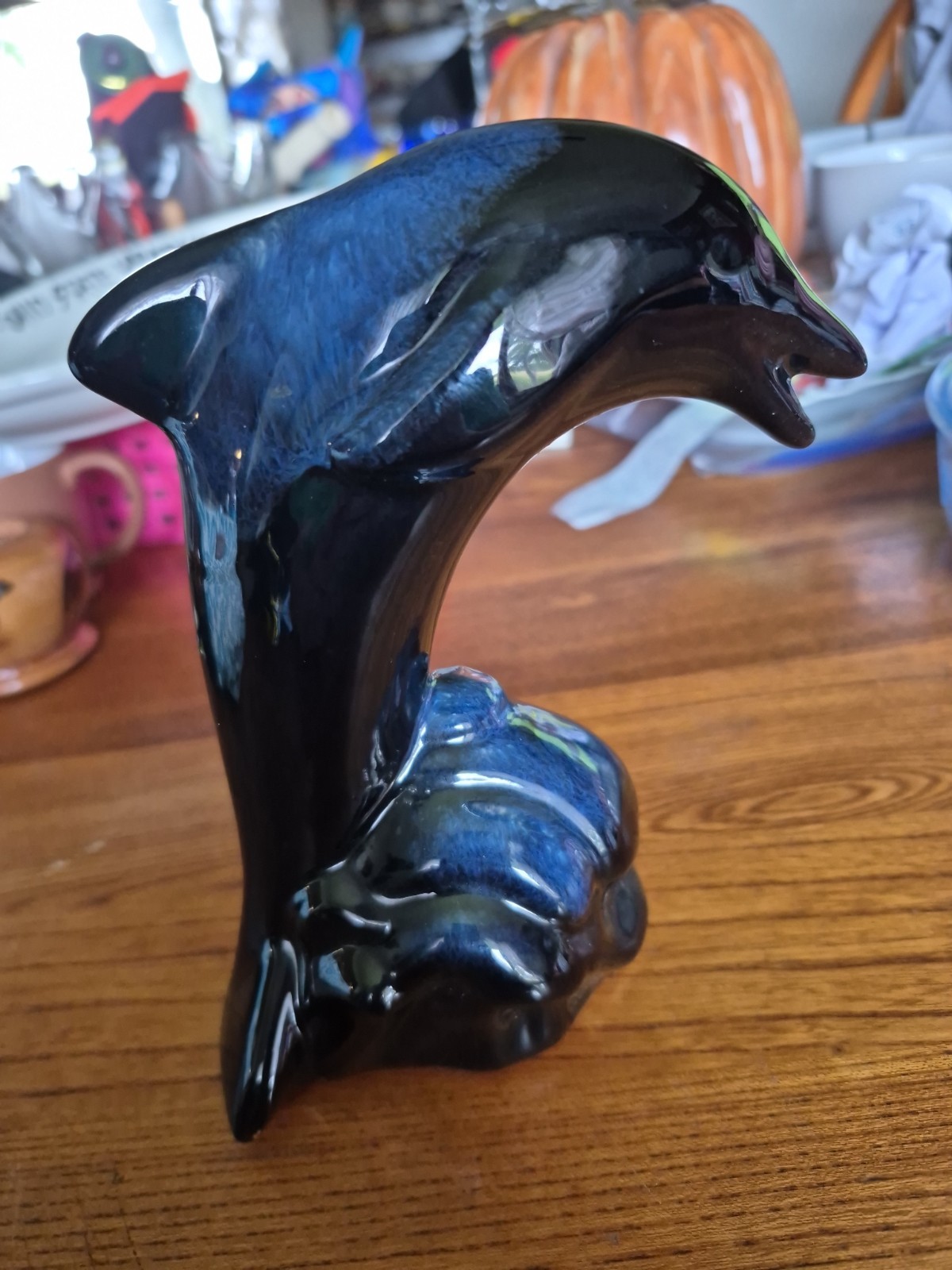 Blue Mountain Pottery Dolphin Blue Mountain Pottery Dolphin