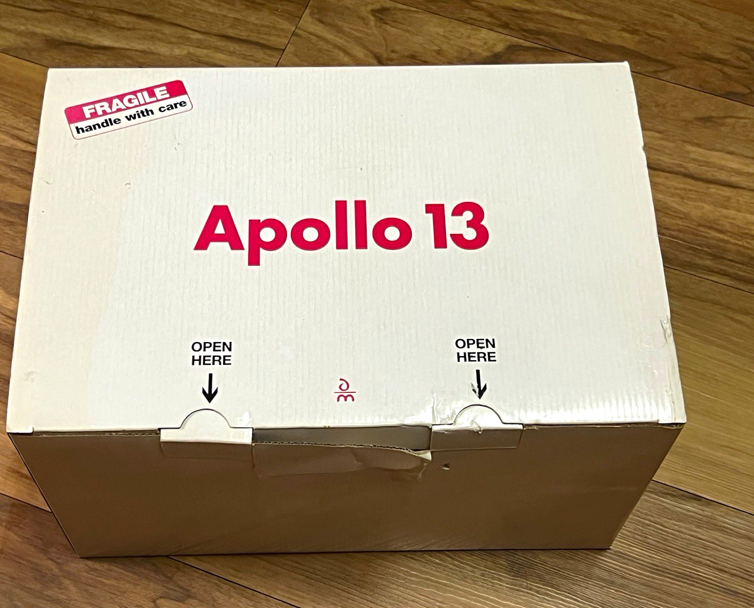 Apollo 13 1:50 Scale Spacecraft Replica Model Set w/ Display Base (1970)