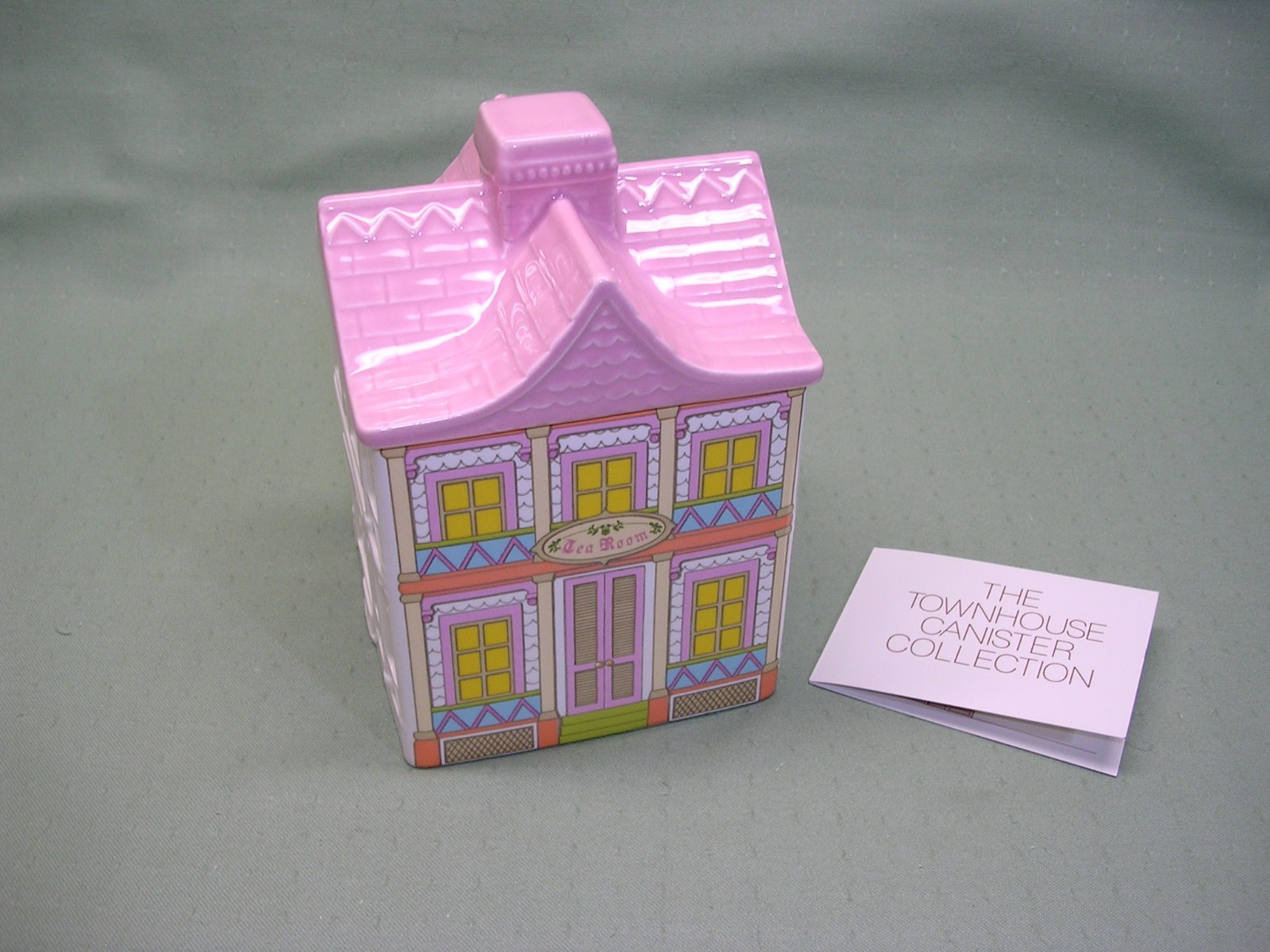 Avon 1989 Town House Collection \
