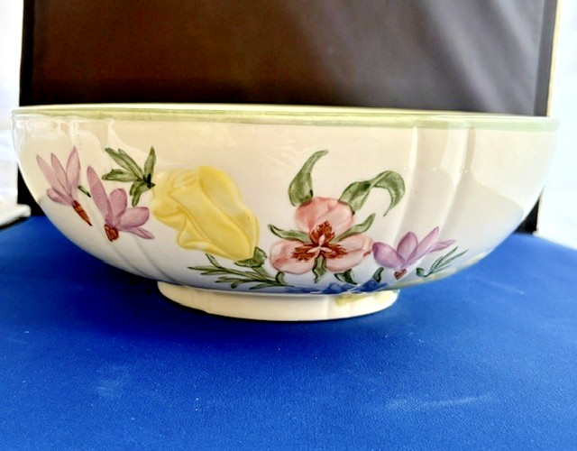 Franciscan WILDFLOWER BOWL 10