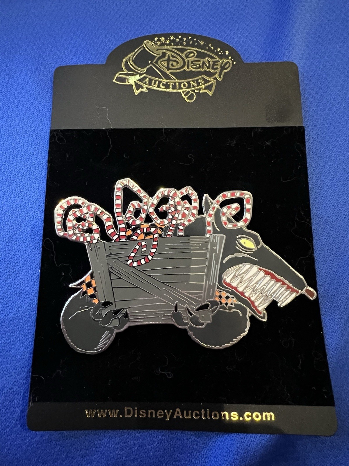 Disney Auctions Nightmare Before Christmas WOLFMAN Jack Skellington LE 100 Pin