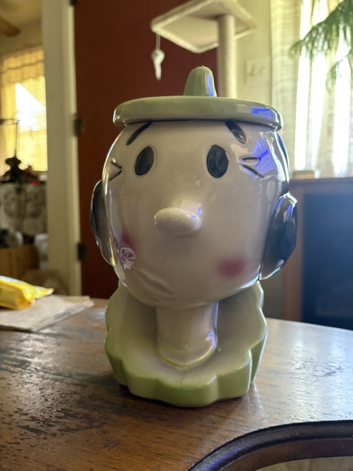 Vintage Olive Oyl Cookie Jar By American Bisque Co. 
