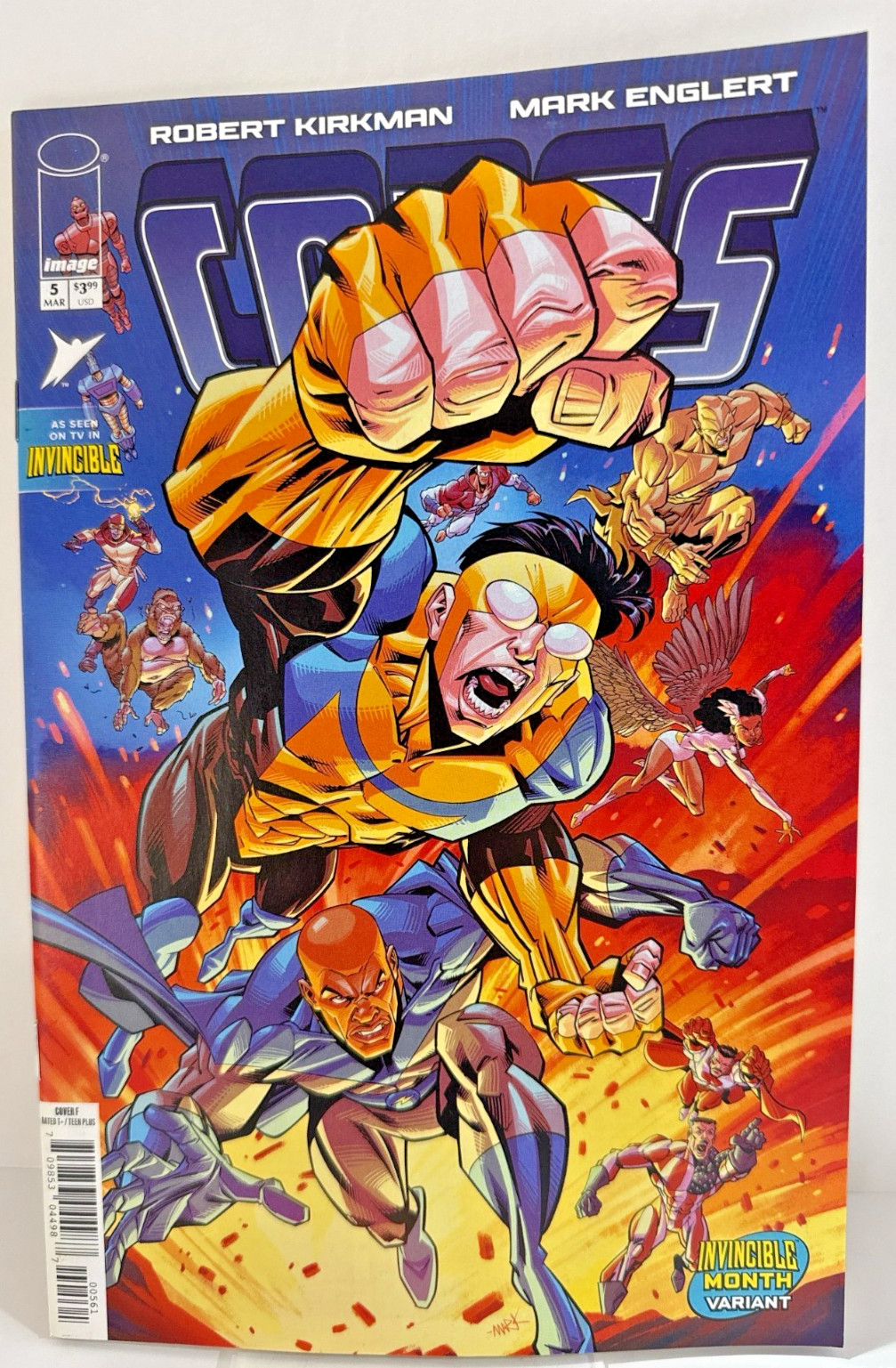INVINCIBLE UNIVERSE: CAPES #5 – CVR C MARK ENGLERT (IMAGE 2026)