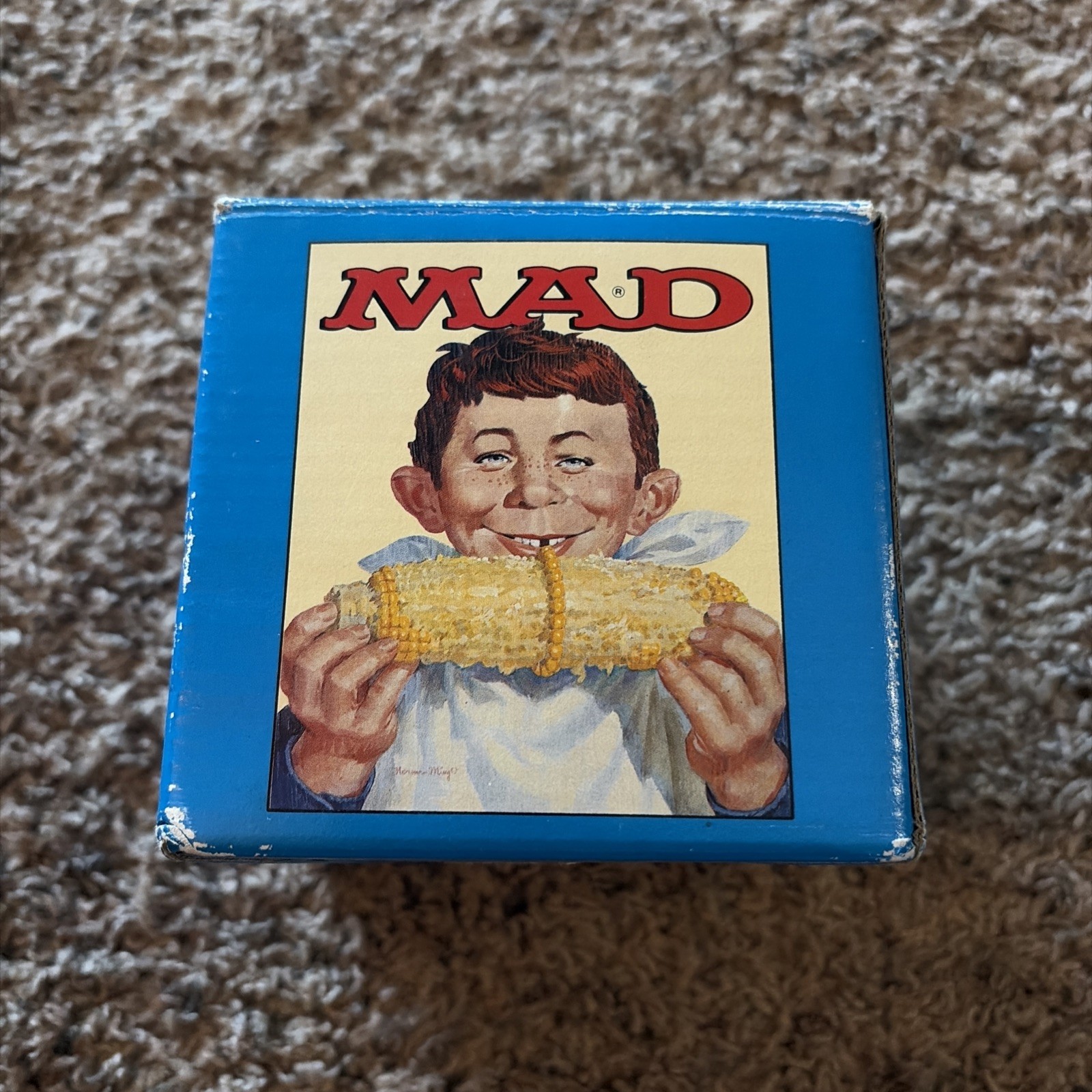 1988 Applause Original Vintage Mad Magazine Classic Covers Mug with Box # 26050 1988 Applause Original Vintage Mad Magazine Classic Covers Mug with Box # 26050