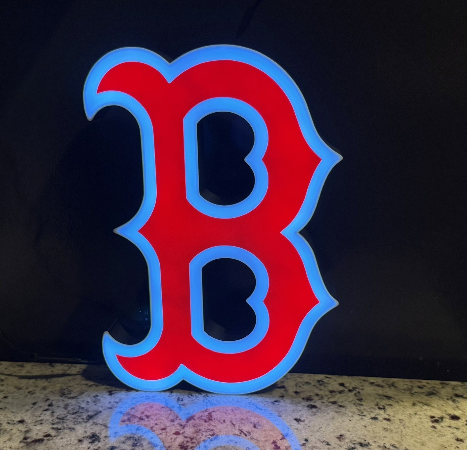 Boston Red Sox LED Wall/Desk Logo light 