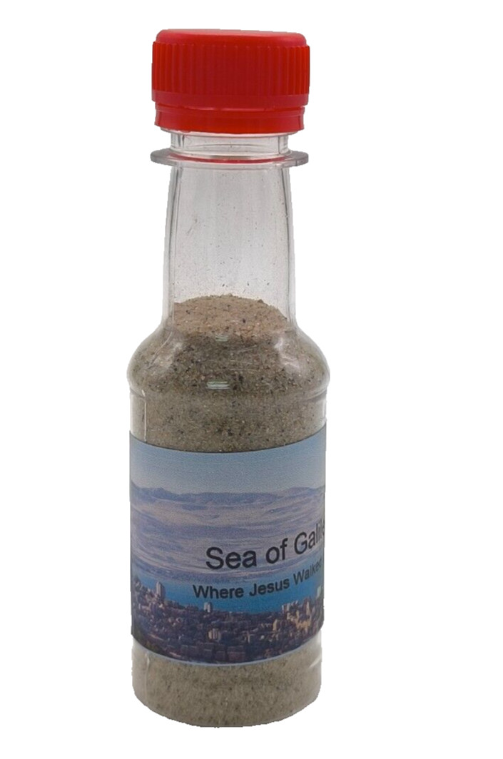 Real Sand from the Sea of Galilee from the Waters Where Jesus Walked 80 gram