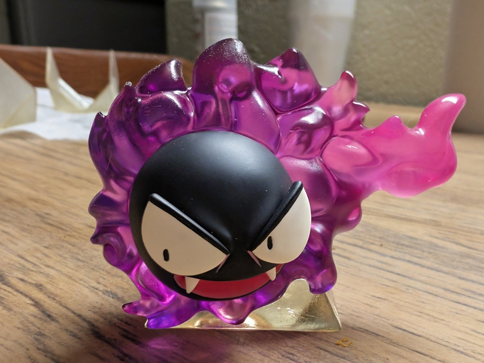 Self Made Gastly Model