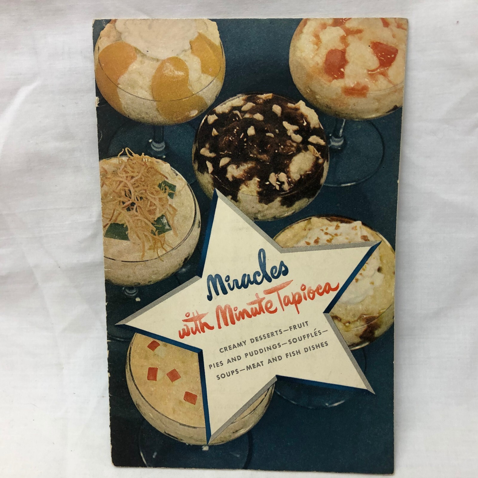Vintage 1948 Miracles with Minute Tapioca Booklet