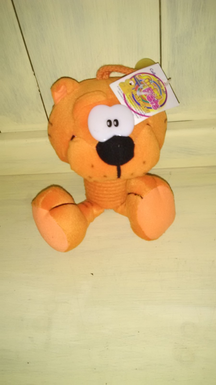 Vintage 1999 Heathcliff Orange Slinky Plush Cat NWT Nanco 8” NEW