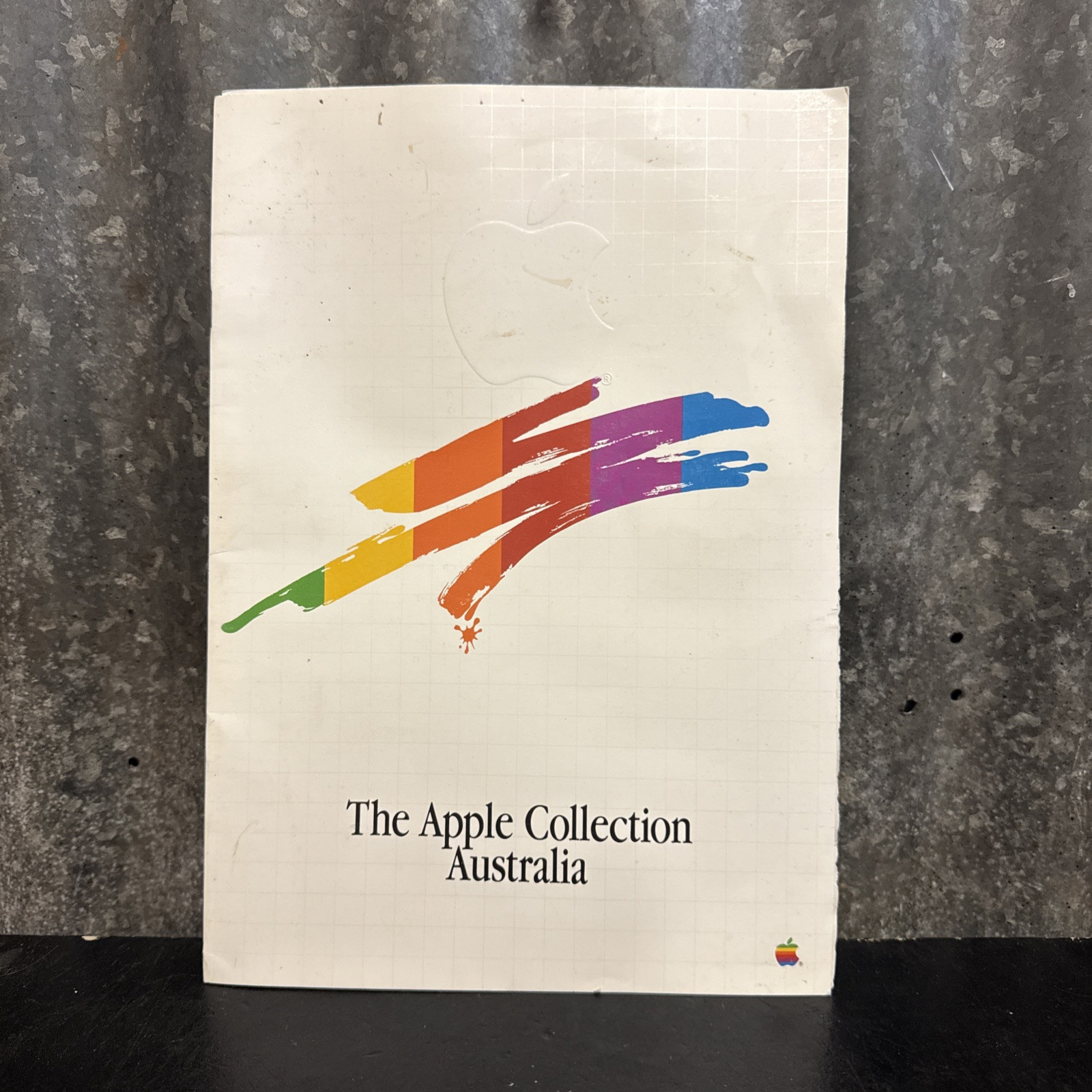 The Apple Collection Australia 1987 Catalogue + Letter Vintage Computing - RARE The Apple Collection Australia 1987 Catalogue + Letter Vintage Computing - RARE