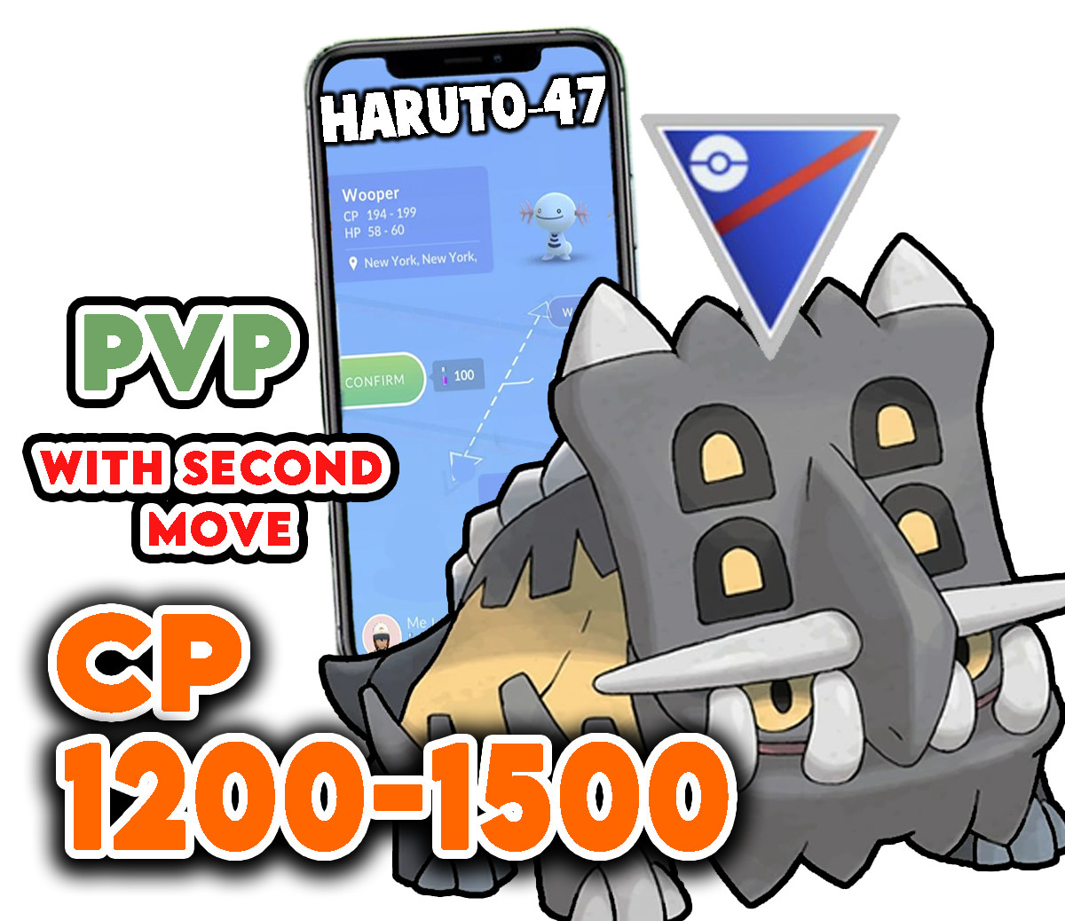 Pokemon Bastiodon PVP 1500 Great League - Trade Fast Trade