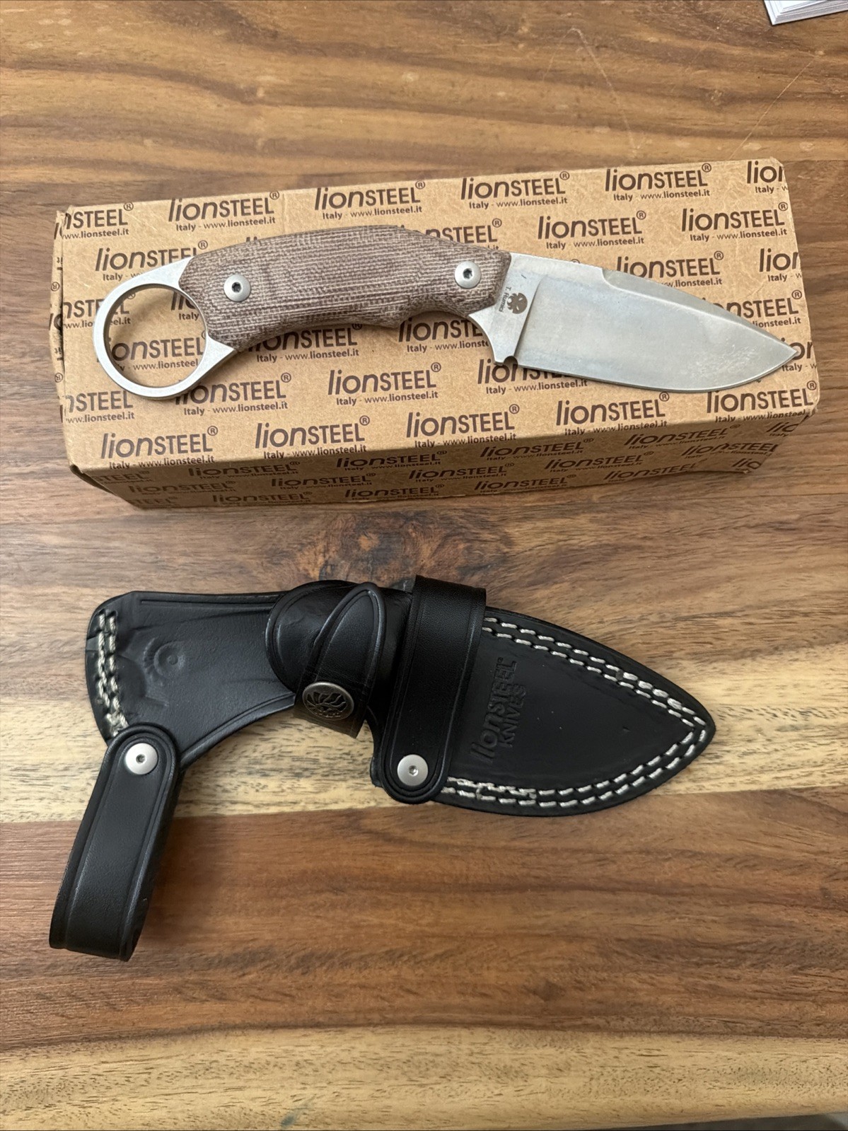 LionSTEEL H2 Fixed Knife 3\ LionSTEEL H2 Fixed Knife 3\