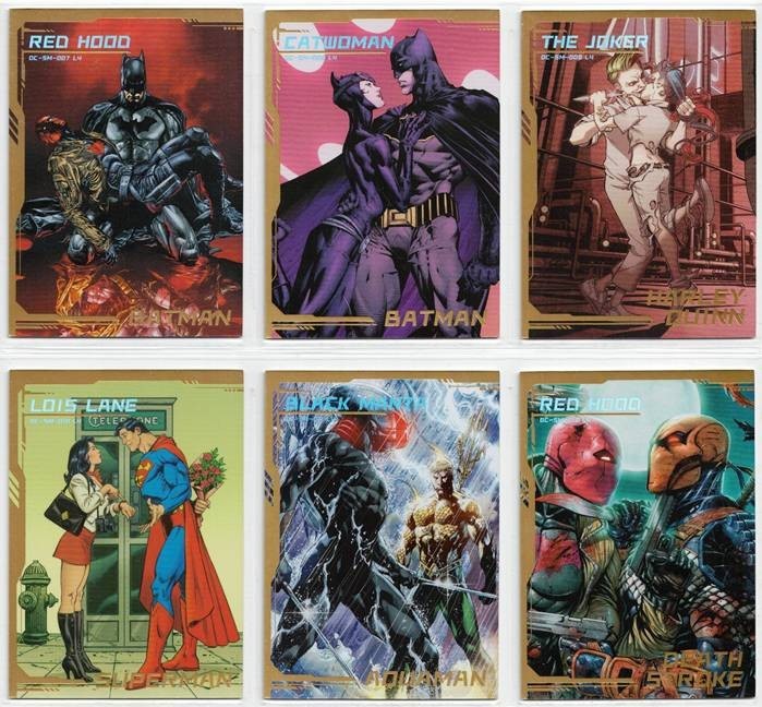 2025 Kayou DC: Complete Proof of Legend Set (7-12) Batman Superman Harley Quinn