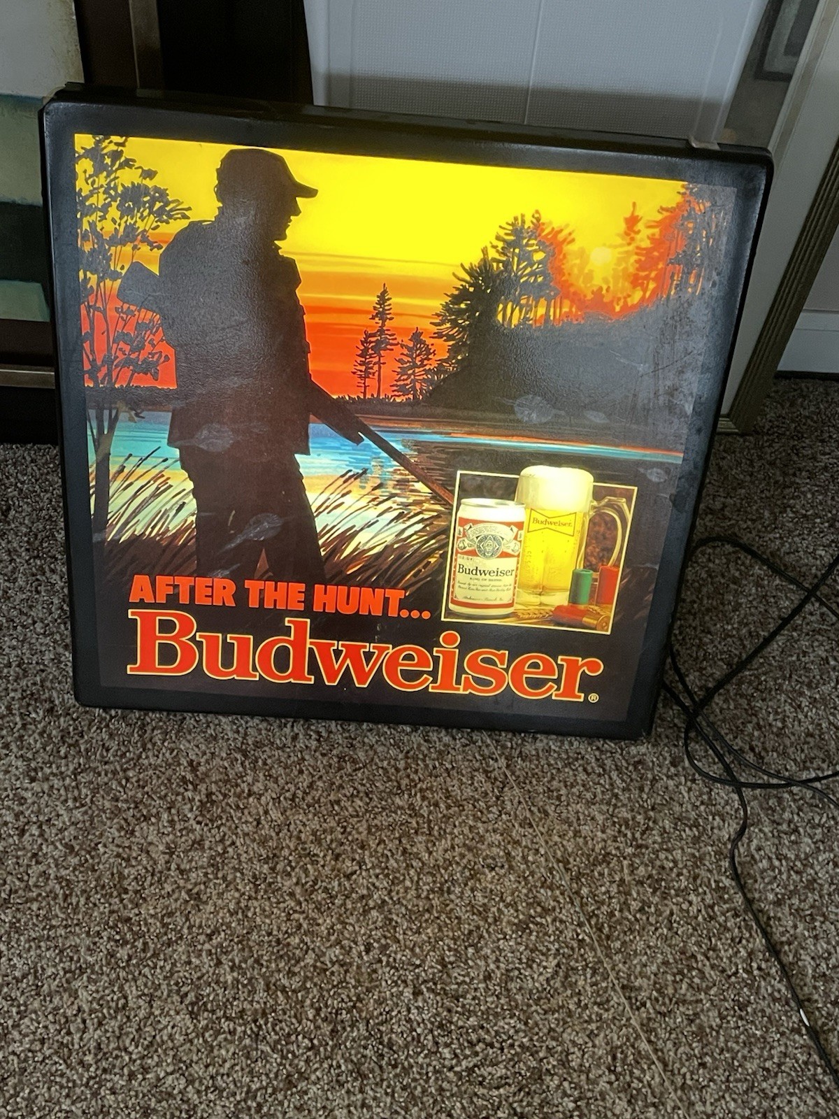 Vintage Budweiser Beer \