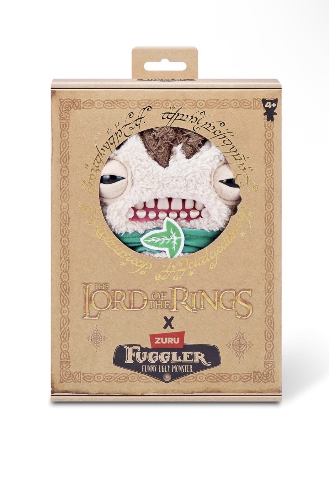 ZURU Fuggler Frodo Plush Figure, The Lord of the Rings Fantasy