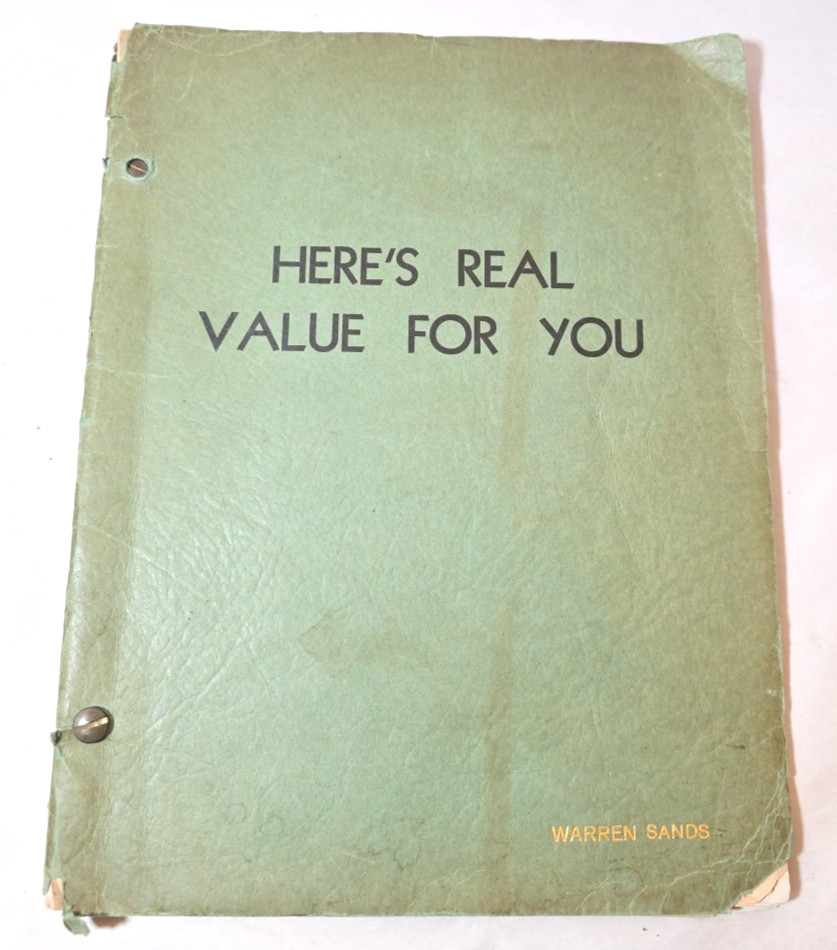 C. 1950s Berks County PA Reading Automobile Club AAA Member Sales Booklet C. 1950s Berks County PA Reading Automobile Club AAA Member Sales Booklet