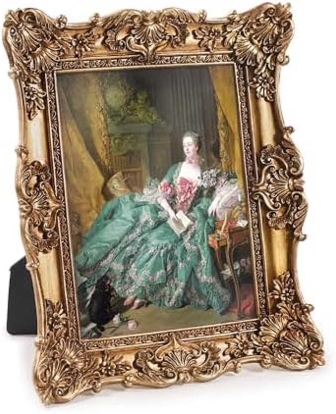 5X7 Picture Frame Vintage Gold Frames, Ornate Textured Hand-Crafted Resin with G 5X7 Picture Frame Vintage Gold Frames, Ornate Textured Hand-Crafted Resin with G