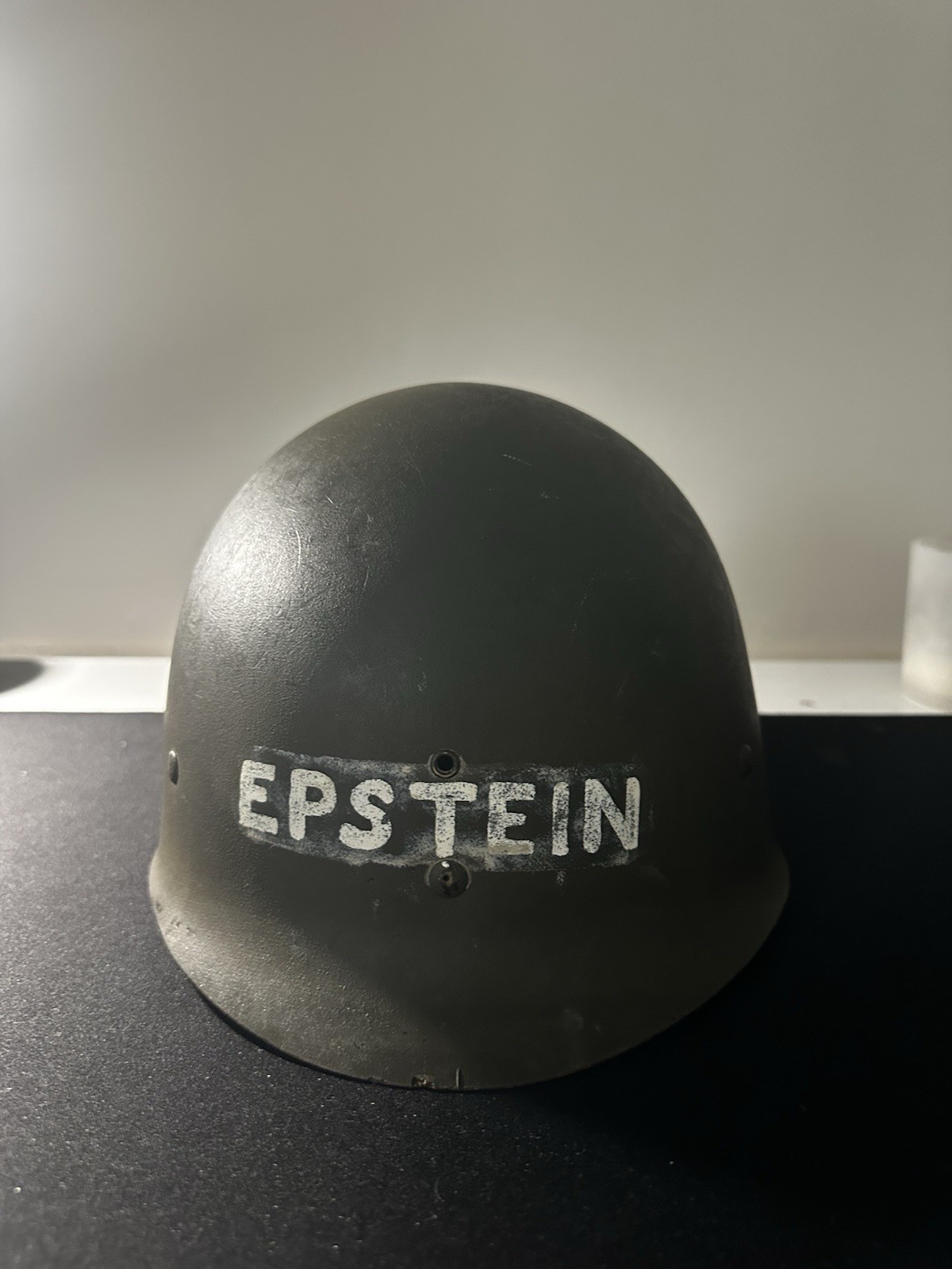 WWII WW2 Inland Firestone M1 Helmet Liner US Army Military Original