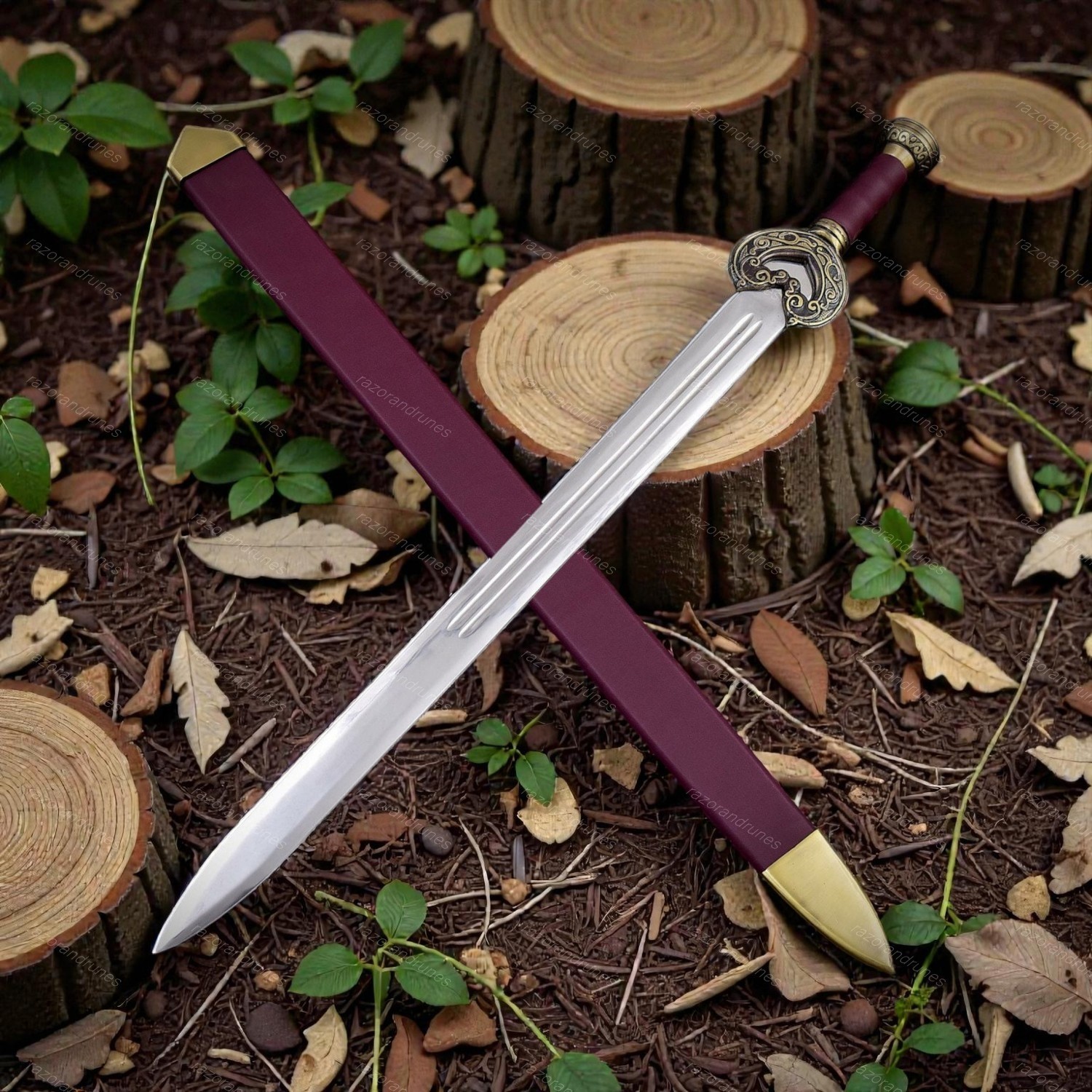 Herugrim Swords Of King Theoden Lord Of The Ring Medieval Halloween Special