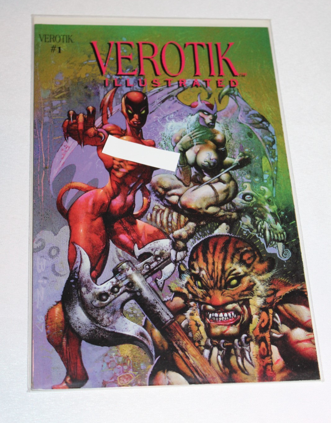Verotik Illustrated 1 1998 NM Horror Comics Danzig Bisley Satanika Akuma-She HTF Verotik Illustrated 1 1998 NM Horror Comics Danzig Bisley Satanika Akuma-She HTF