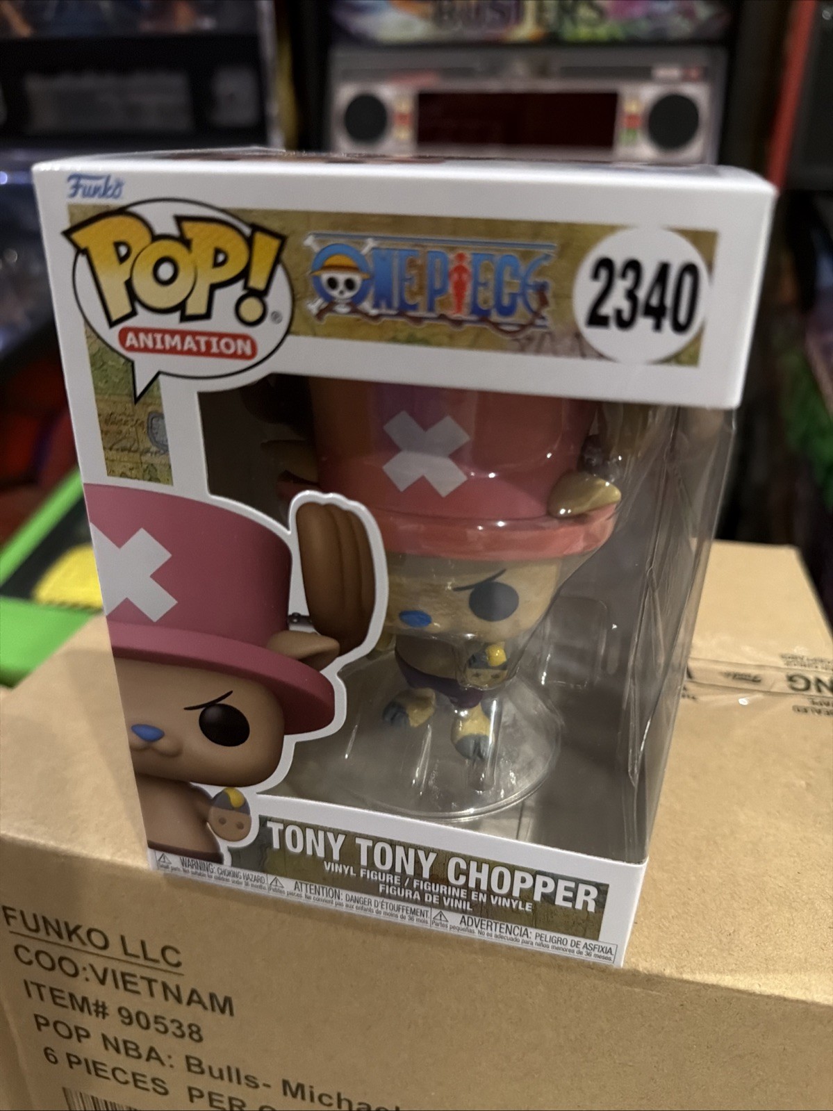 Funko Pop Vinyl: One Piece - Tony Tony Chopper #2340
