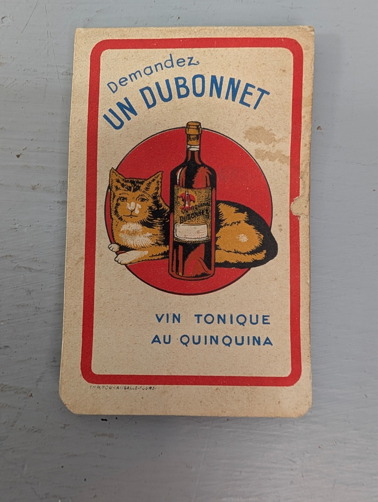Demandez Un Dubonnet Dubo Dubon D'Apres Vin Tonique Au Quinquina Booklet 1930's Demandez Un Dubonnet Dubo Dubon D'Apres Vin Tonique Au Quinquina Booklet 1930's