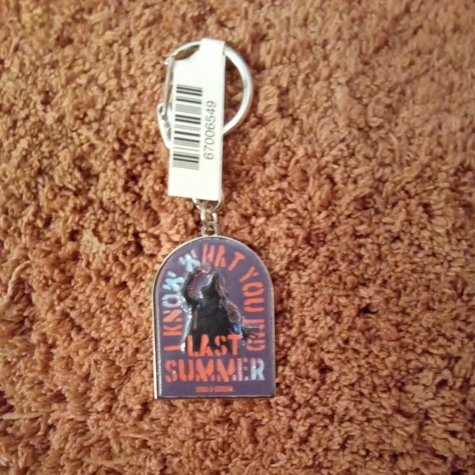 Seaworld Howl O Scream Keychain I Know What You Did Last SUMMER I Seaworld Howl O Scream Keychain I Know What You Did Last SUMMER I