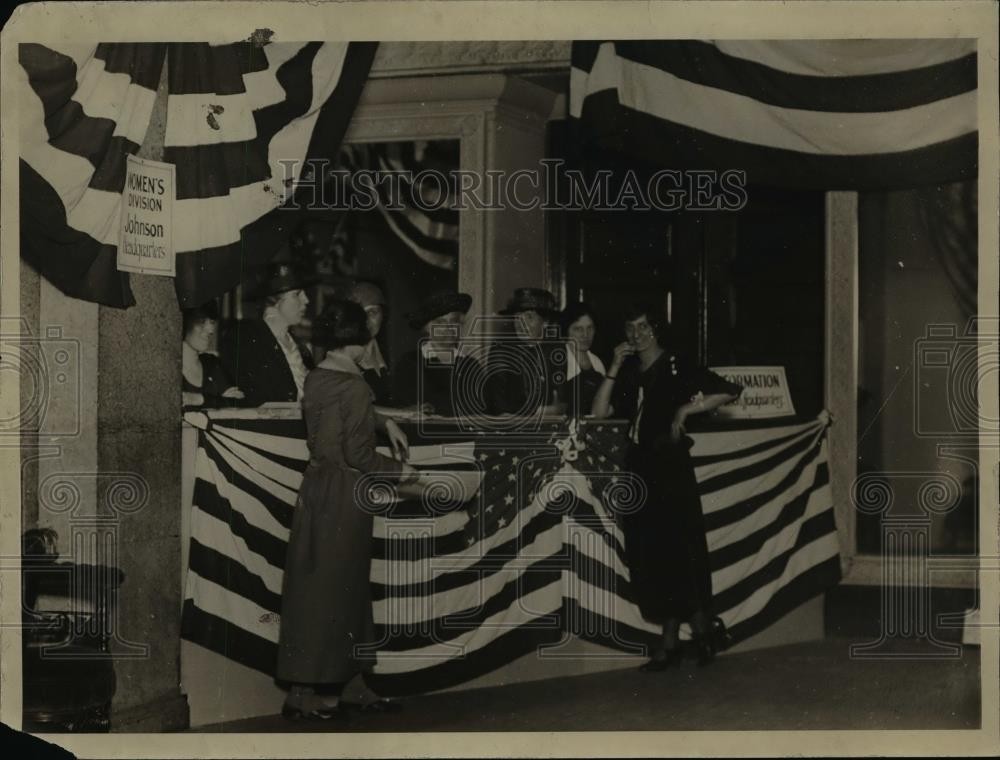 1920 Press Photo Republican National convention, Chicago - nef37519
