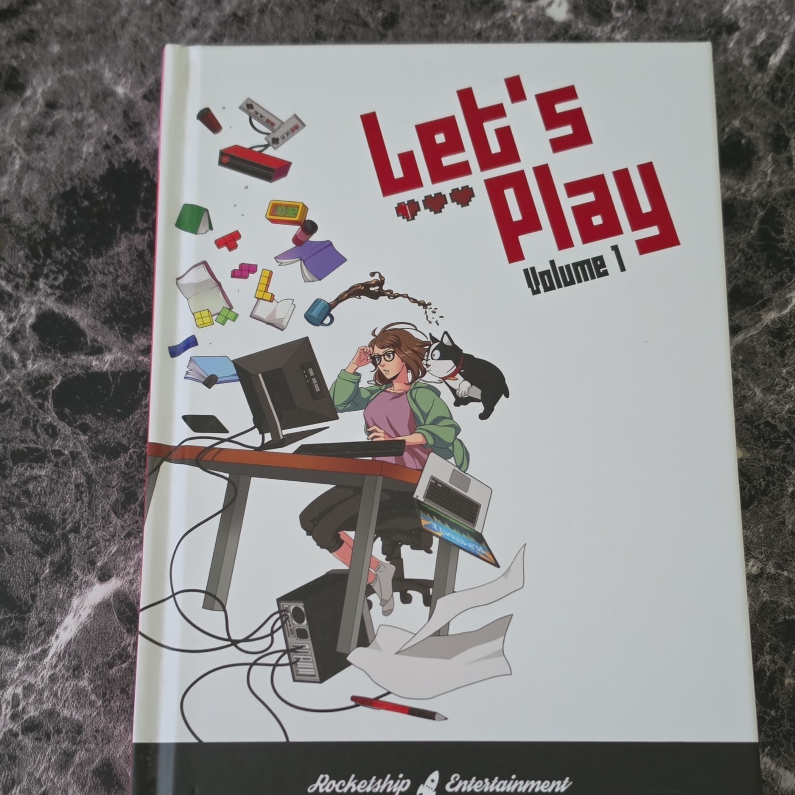 Let's Play Vol. 1 Hardcover Graphic Novel by Leeanne M. Krecic 2019 Let's Play Vol. 1 Hardcover Graphic Novel by Leeanne M. Krecic 2019