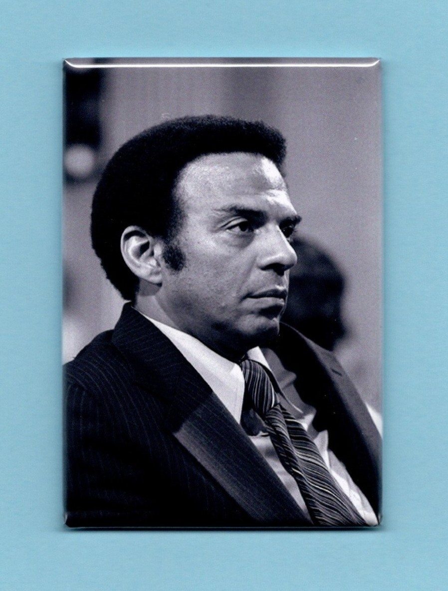 ANDREW YOUNG *2x3 FRIDGE MAGNET* UNITED STATES CIVIL RIGHTS LEADER POLITICIAN