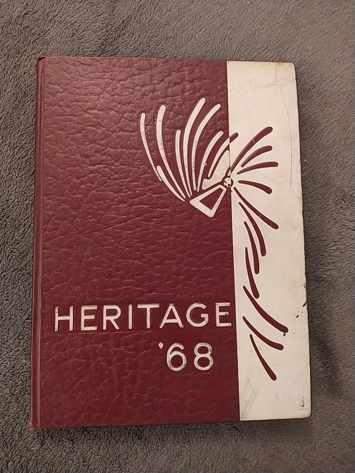 1968 YEARBOOK  PORT HURON CATHOLIC HIGH SCHOOL \