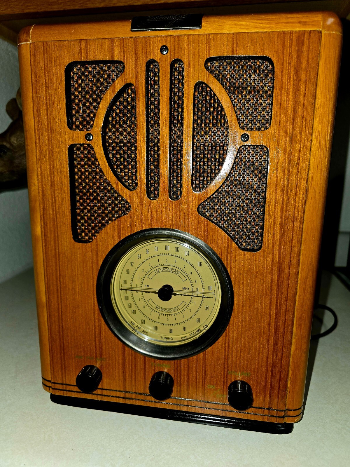 Zino Davidoff Vintage Radio RARE Zino Davidoff Vintage Radio RARE