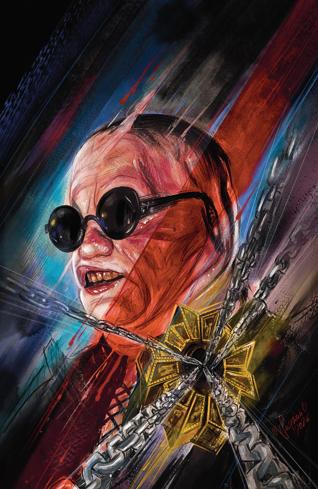 PRE-SALE: Hellraiser: Resurrections   Hell's Council #1 F Unlimited Variant (Ful