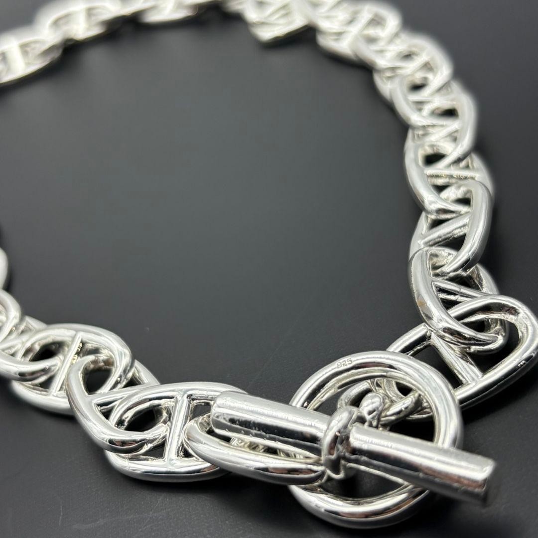 Vintage 50 Necklace Silver 925 Chain