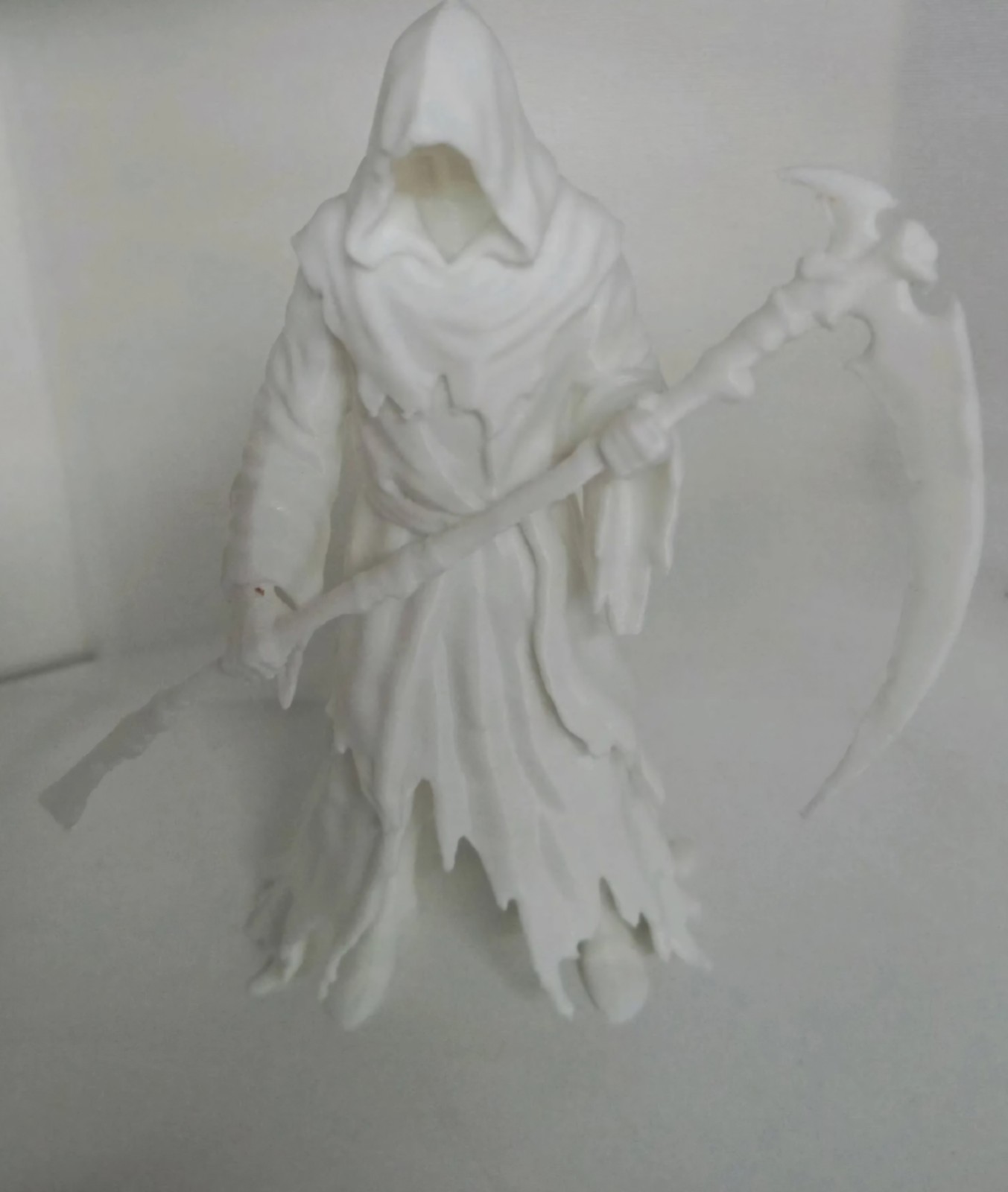 Grim Reaper The Final Harvest Figurine 3D Printed