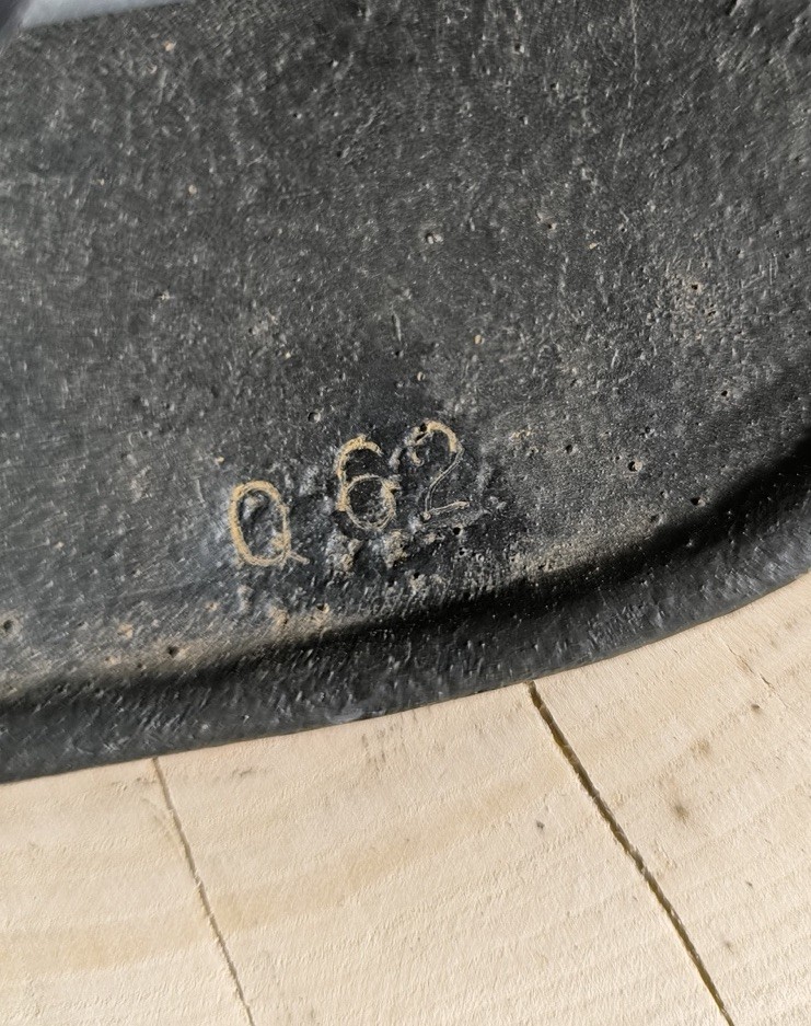 Helmet german original nice helmet M35 size 62 original WW2 WWII