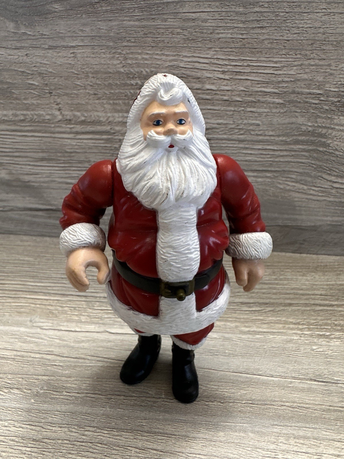 1994 Santa's Action World Kurt Adler Talking Santa Christmas Figure Works 5.5