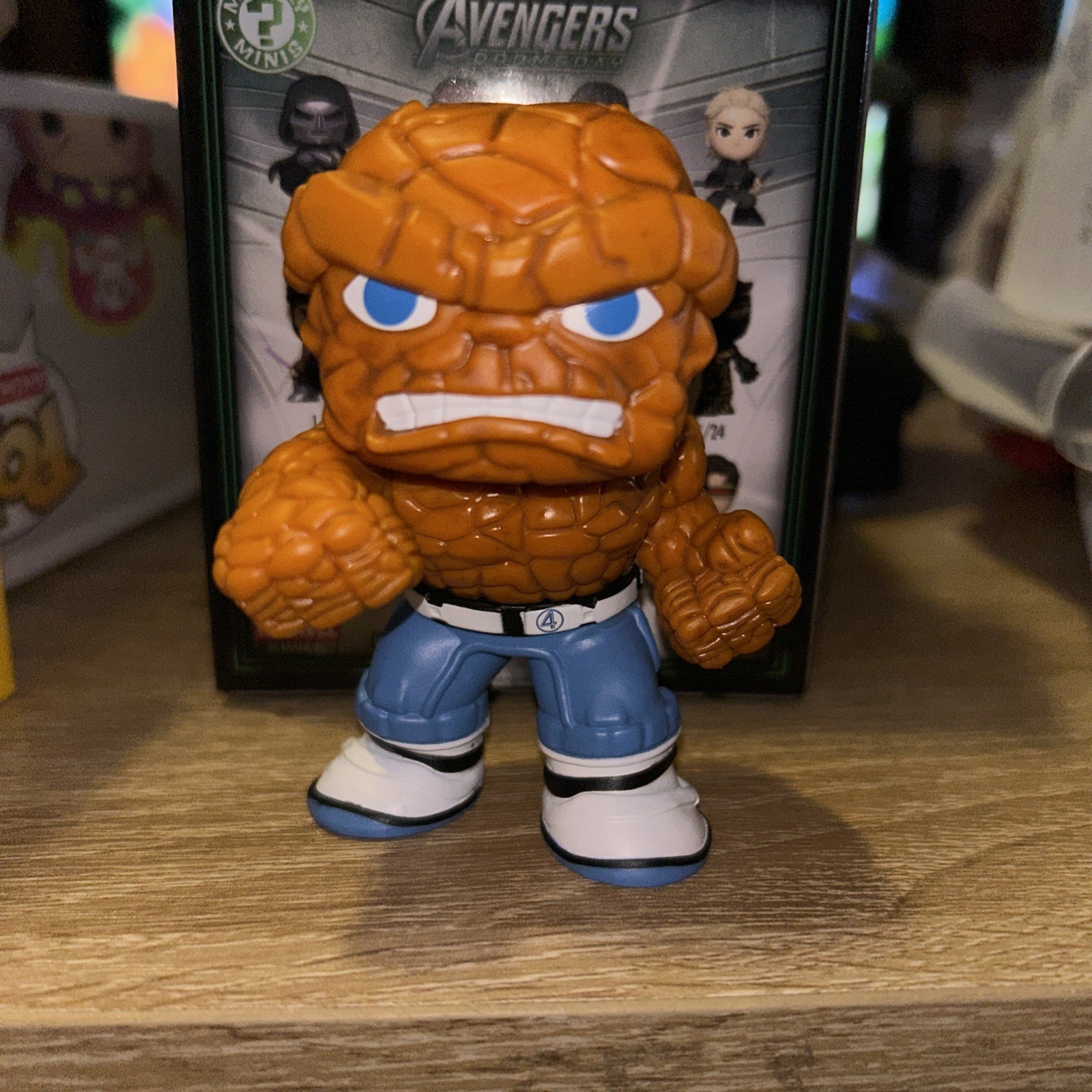 The Thing 1/72 Dooms Day Avengers Funko Minis