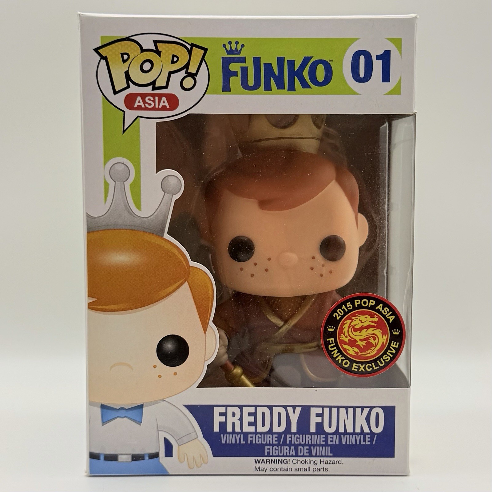 Funko Pop Freddy Funko As Monkey King 01 2015 Pop Asia Exclusive SDCC