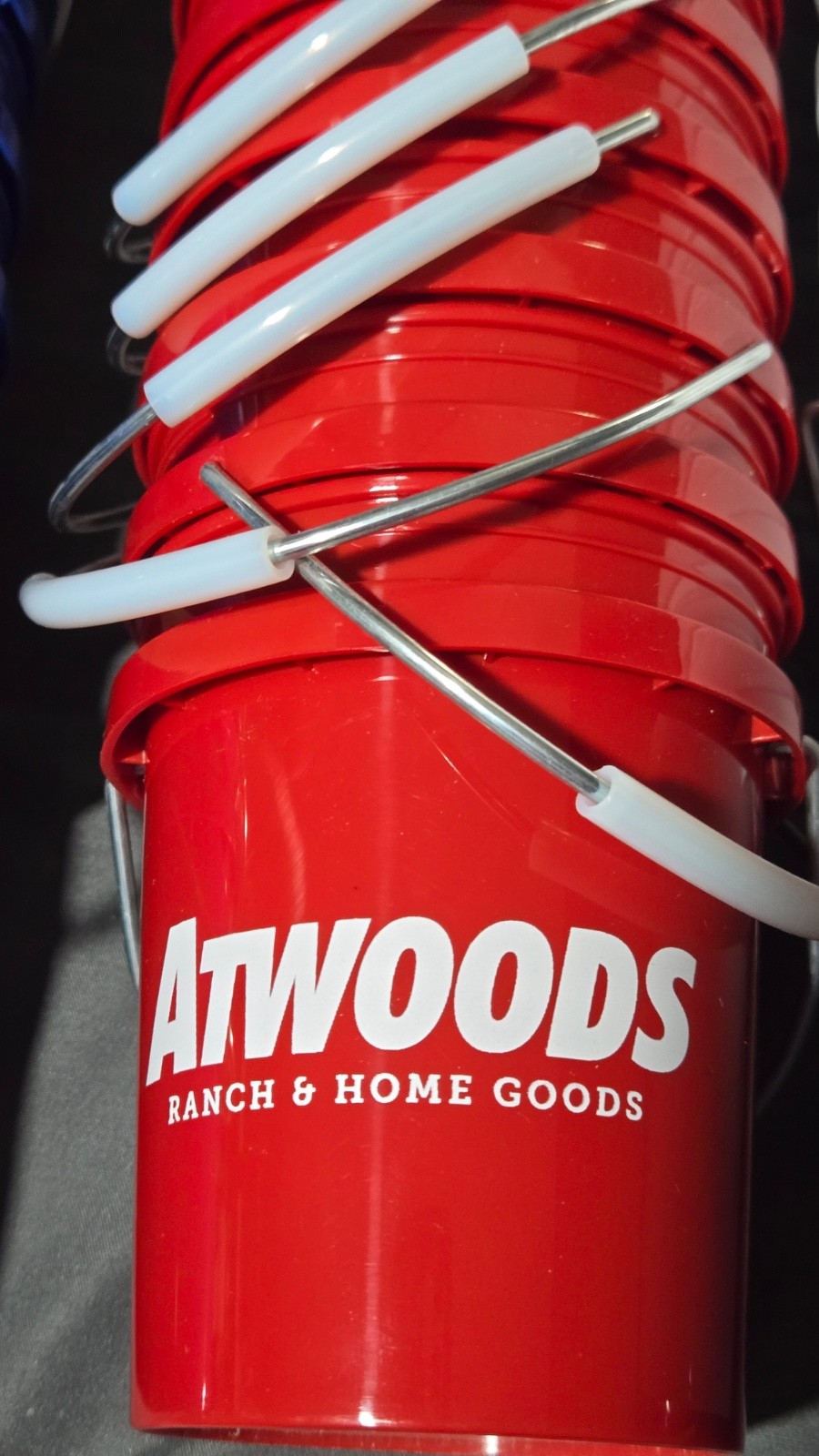 Atwood’s mini bucket Atwood’s mini bucket