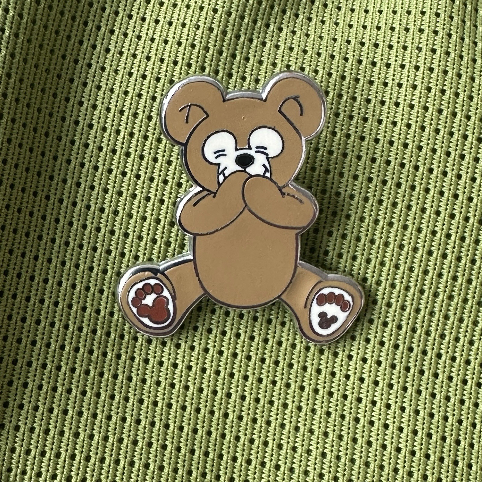 Original Authentic WDW Hidden Mickey - Duffy the Bear - Disney Trading Pin 2008