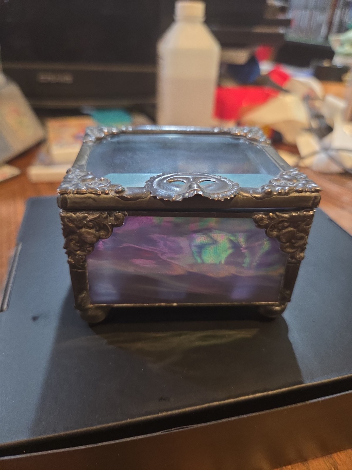 vintage phantom of the opera music box Plays Music Of The Night vintage phantom of the opera music box Plays Music Of The Night
