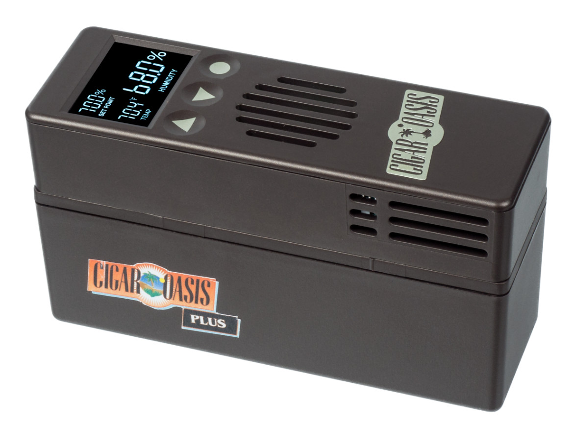 CIGAR OASIS Plus 3.0 WiFi Electronic Humidifier  - Open Box - Authorized Dealer
