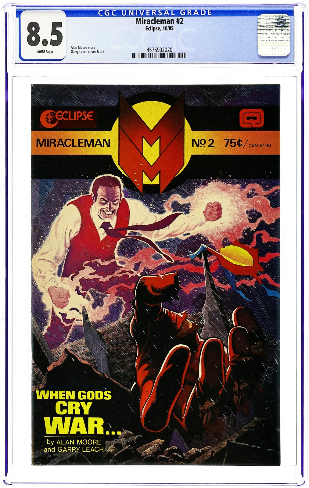 Miracleman #2 CGC 8.5 1985 4576902020