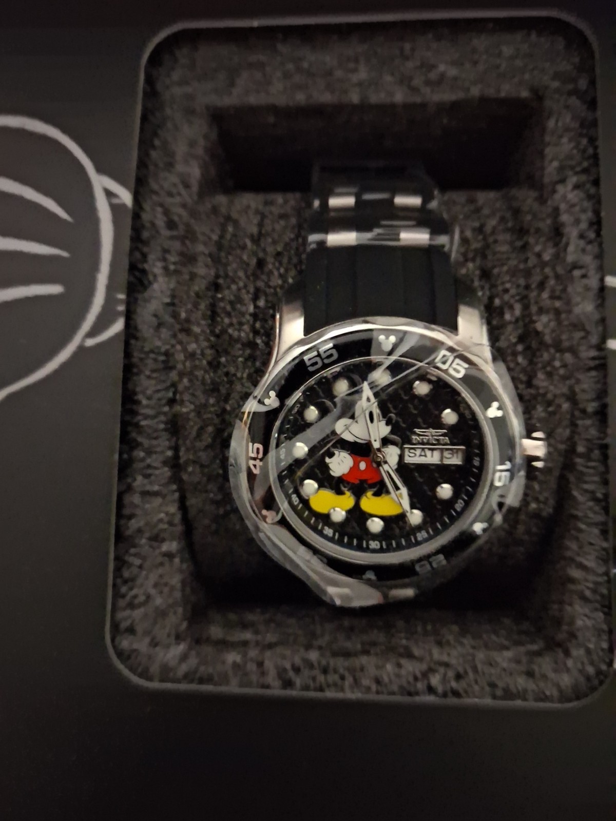 RARE New Invicta Disney Mickey Mouse LimiteMickey Mouse Watches Male and Female RARE New Invicta Disney Mickey Mouse LimiteMickey Mouse Watches Male and Female